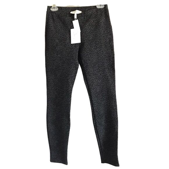NWT Joie Keena Mid Rise Leopard Leggings Medium - Picture 3 of 7